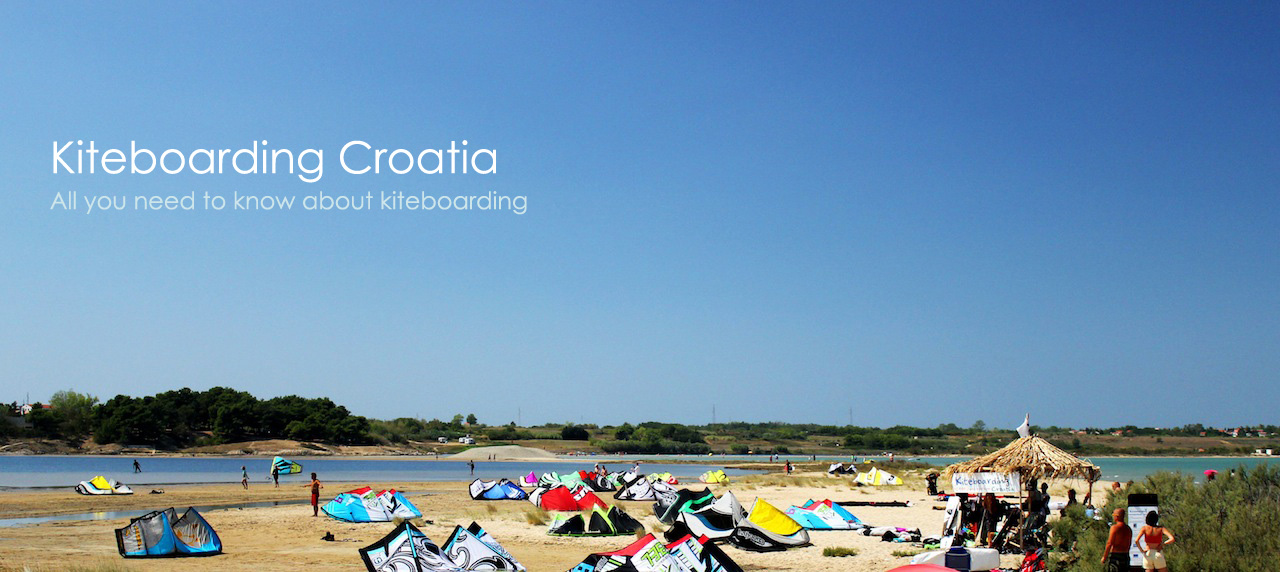 Kiteboarding Croatia - School Rental & Shop